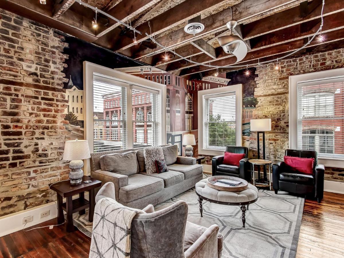 Broughton Corner Loft Daire Savannah Dış mekan fotoğraf