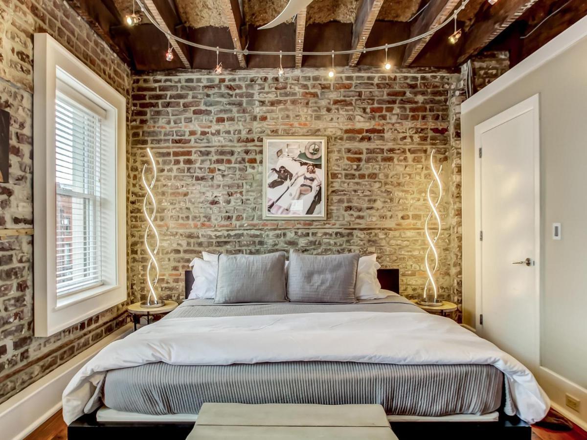 Broughton Corner Loft Daire Savannah Dış mekan fotoğraf
