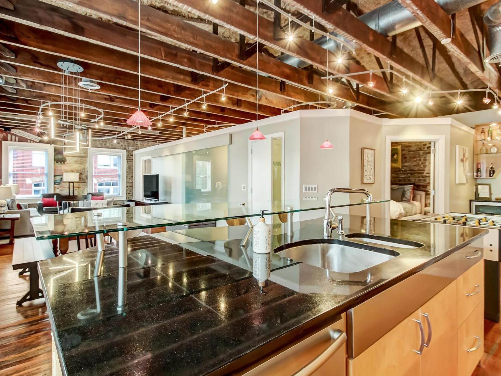 Broughton Corner Loft Daire Savannah Dış mekan fotoğraf