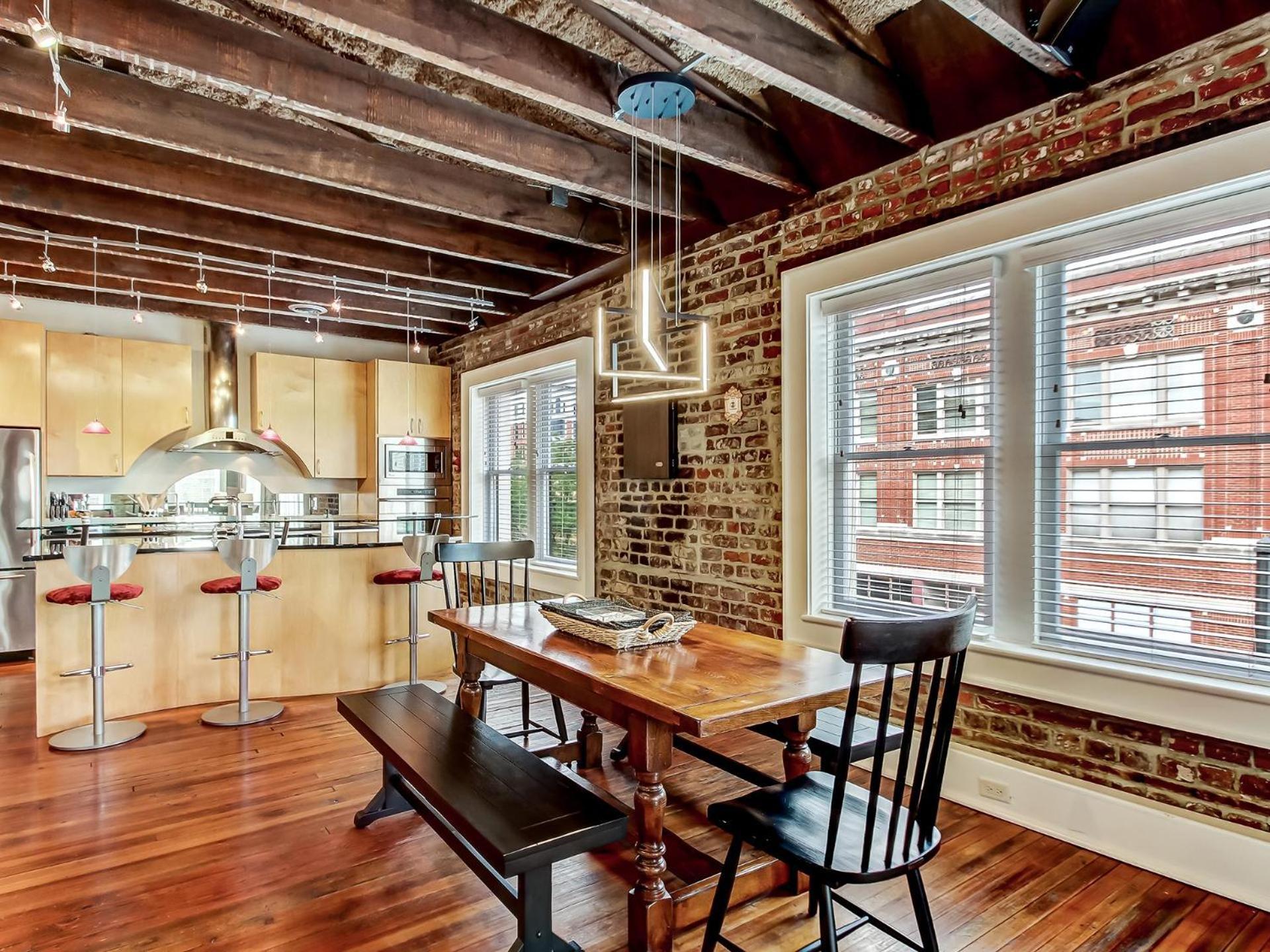 Broughton Corner Loft Daire Savannah Dış mekan fotoğraf